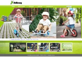 Jdbug.com(JDBug official website) Screenshot