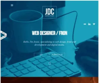 JDCDesignstudio.com(JDC Design Studio) Screenshot