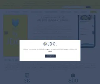JDC.fr(Solution point de vente pour commerce et magasin) Screenshot