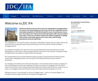 Jdcifa.com(JDC IFA) Screenshot