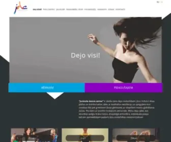 JDC.lv(Jurmala Dance Center) Screenshot