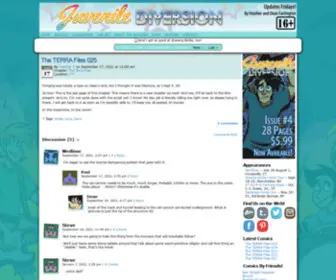 Jdcomic.com(Created by Heather and Dean Farrington) Screenshot