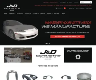 Jdcorvette.com(JD Corvette) Screenshot