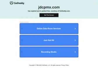 JDCPMX.com(The JDCP MX Website) Screenshot