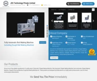 JDctechnology.in(JDC Technology Private Limited) Screenshot