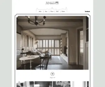 Jddesignlab.com(齊舍設計事務所) Screenshot