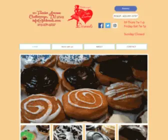 Jddonuts.com(Dessert) Screenshot