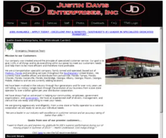 Jdehaul.com(JD Enterprises) Screenshot