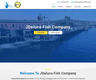 Jdelucafishco.com(J Deluca Fishing Company) Screenshot