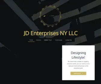 Jdenterprisesnyllc.com(JD Enterprises) Screenshot