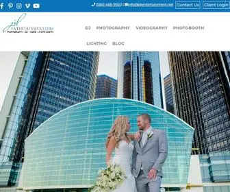 Jdentertainment.com(Top Wedding DJ Company) Screenshot