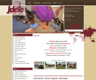 Jdete.org(Aktuálně) Screenshot