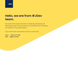 Jdev.software(JDev Software) Screenshot