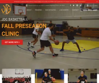 JDgbasketball.com(Basketball Training School West Chester) Screenshot