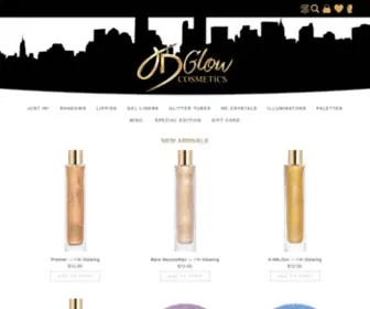 JDglowcosmetics.com(JD Glow Cosmetics) Screenshot