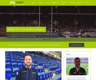 JDGsport.com(JDG Sport) Screenshot