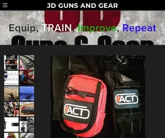 Jdgunsandgear.com(JD GUNS AND GEAR) Screenshot