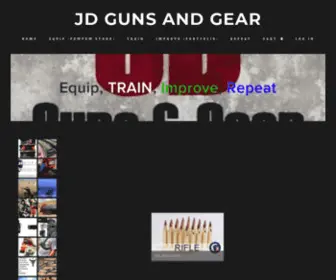 Jdgunsngear.com(JD GUNS AND GEAR) Screenshot