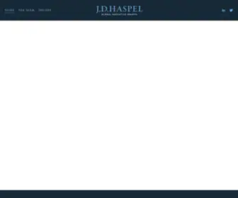 Jdhaspel.com(JD Haspel) Screenshot