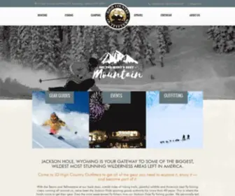 JDhcoutfitters.com(Jackson Hole Outdoor Outfitters) Screenshot