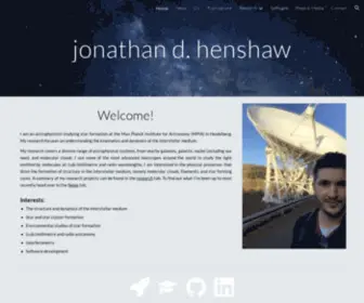 Jdhenshaw.com(Jdhenshaw) Screenshot