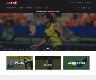 Jdhockey.com.ar(Palos de hockey JDH Argentina) Screenshot