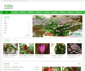 JDHSH.com(知百科种植网) Screenshot