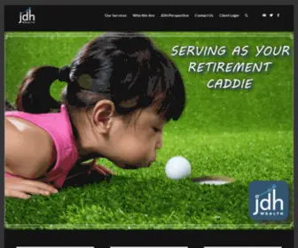 JDhwealth.com(JDH Wealth) Screenshot