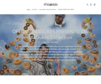 Jdillafoundation.org(OFFICIAL MADUKES PRESENTS) Screenshot