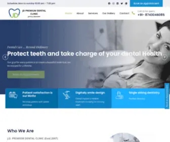 Jdimplant.com(JD Clinic) Screenshot