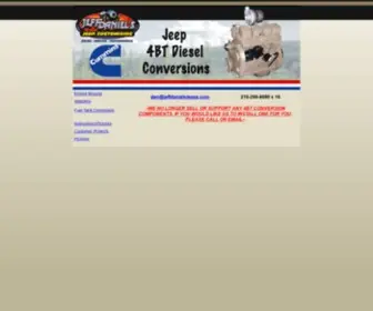 Jdjeeps.com(JD Jeeps) Screenshot