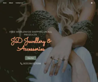 Jdjewellery.ie(JD Jewellery & Accessories) Screenshot