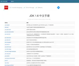 JDK6.net(中中文手册) Screenshot