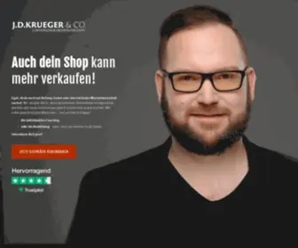 JDK.de(J.D.KRUEGER & Company) Screenshot