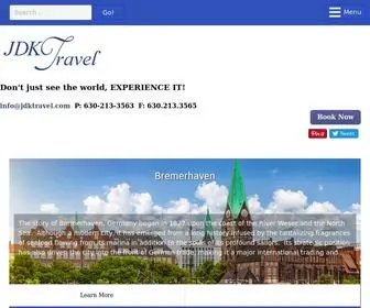 JDKtravel.com(JDK Travel) Screenshot