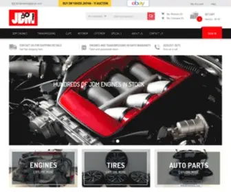 Jdmallmakes.com(Buy Engines) Screenshot