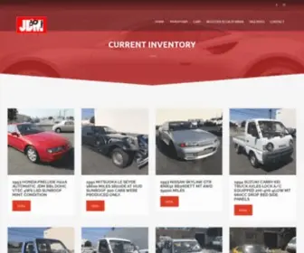 Jdmallmakesmotors.com(Used Japanese Classic Cars Import to USA) Screenshot