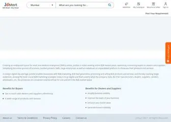 Jdmart.com(Indian Business to Business Marketplace) Screenshot