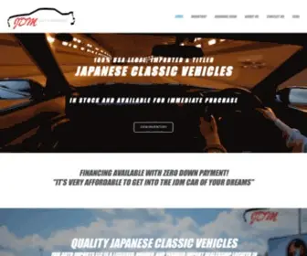 Jdmautoimports.com(JDM Auto Imports LLC) Screenshot