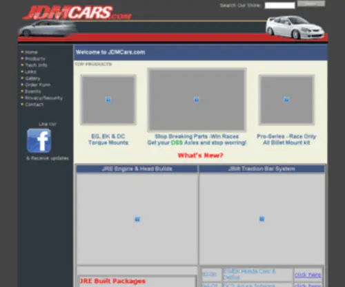 JDmcars.com(JDMCars) Screenshot