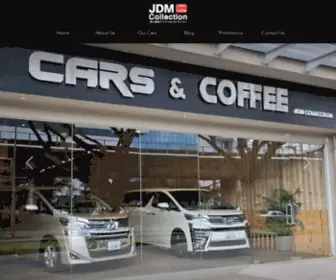 JDmcollection.com.sg(Cars and Coffee Singapore) Screenshot