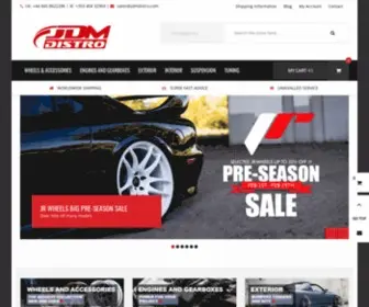 JDmdistro.com(Buy JDM Wheels) Screenshot