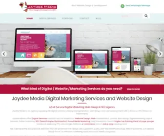 Jdmedia.co.za(Jaydee Media in Hermanu) Screenshot