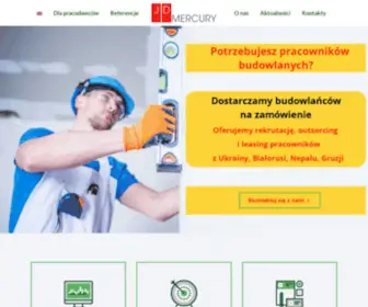 Jdmercury.com.pl(Twój niezawodny partner w biznesie) Screenshot