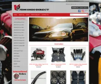 Jdmohiodirect.com(JDM Ohio Direct) Screenshot