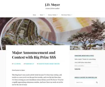 Jdmoyer.com(J.D) Screenshot