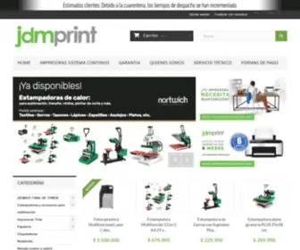 JDMprint.cl(Grupo Comercial JDM Ltda) Screenshot