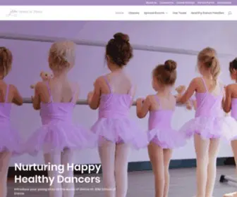 JDMSchoolofdance.com(McKinney Dance Studio) Screenshot