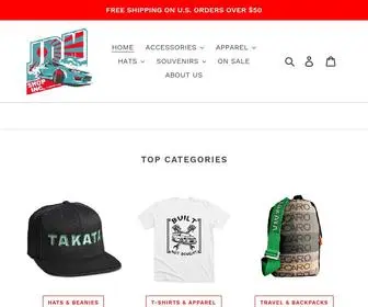 JDMshopinc.com(JDM Shop has the widest selection and lowest prices on JDM merchandise. Our customer service) Screenshot