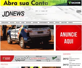 Jdnews.com.br(Jd News) Screenshot